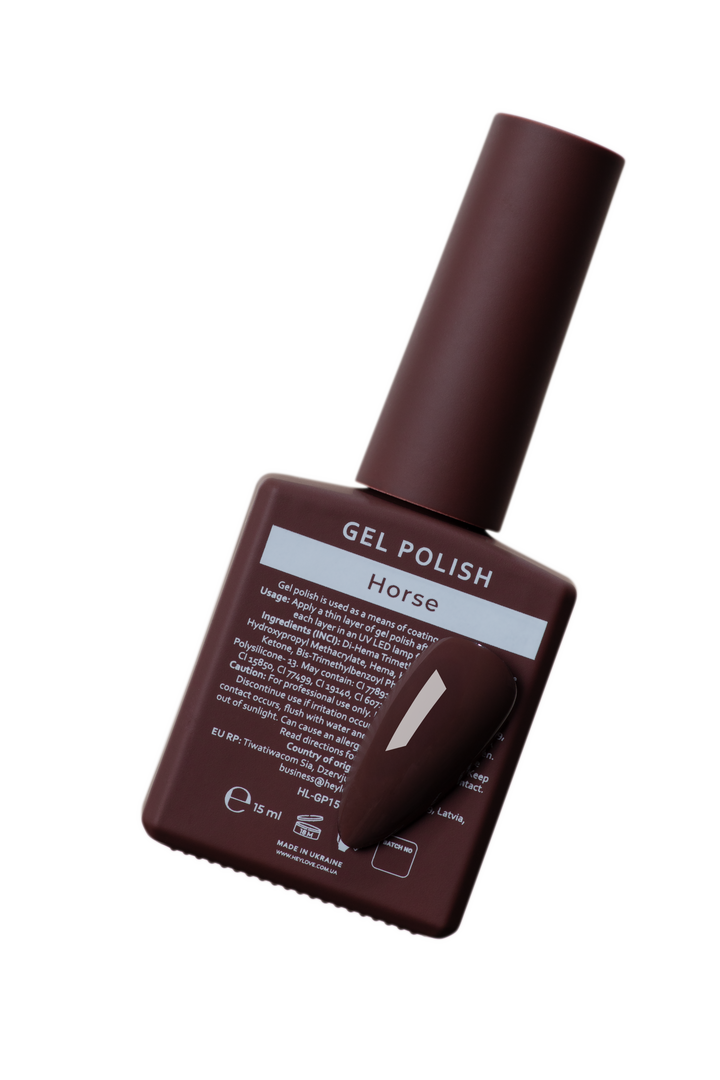 HEYLOVE. Gel Polish, HORSE, 15 ml, гель-лак #3