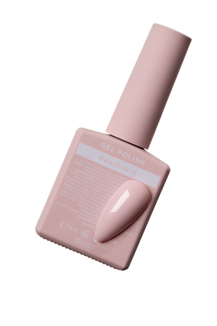 HEYLOVE. Gel Polish, PEACHSKIN, 15 ml, gel polish, pêssego #3