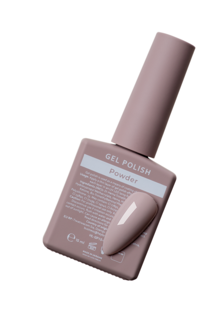 HEYLOVE. Gel Polish, Puder, 15 ml #3