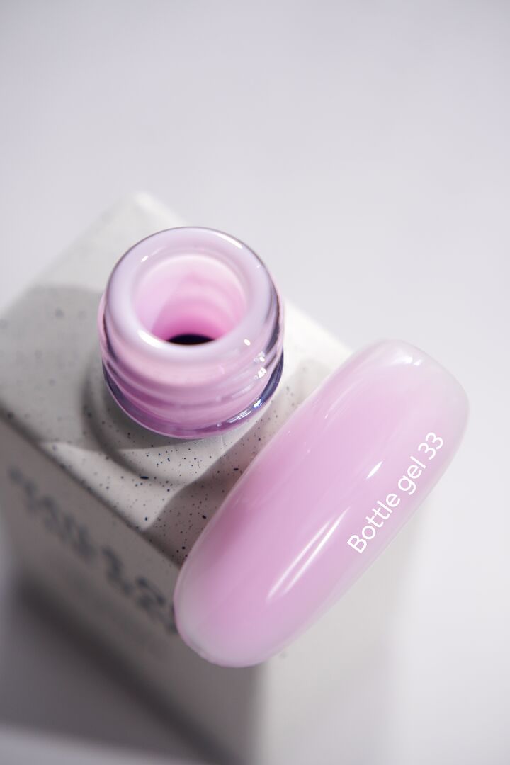 NOTD. Gel Bottle Gel №33, 10 ml, builder gel extra resistente #2