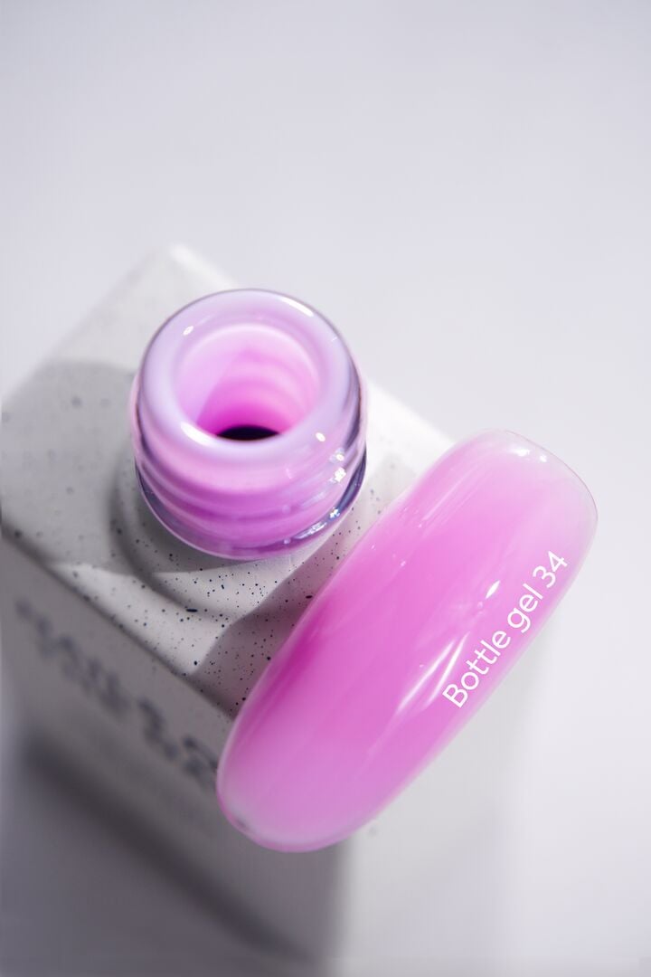 NOTD. Gel Bottle Gel №34, 10 ml, builder gel extra resistente #2