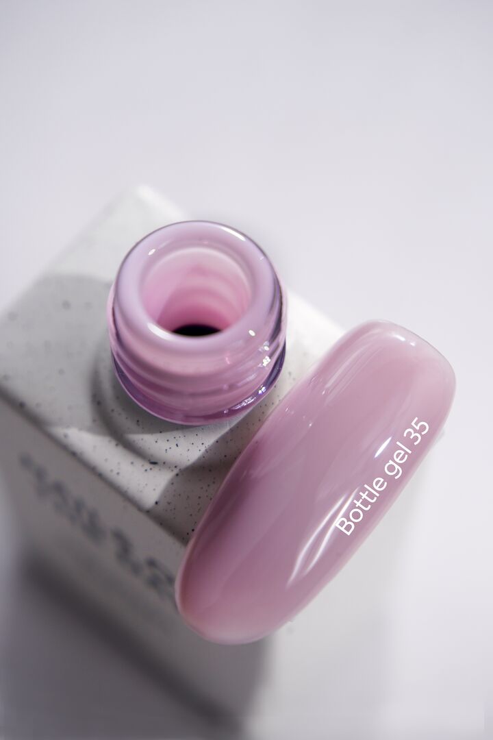 NOTD. Gel Bottle Gel №35, 10 ml, builder gel extra resistente #2