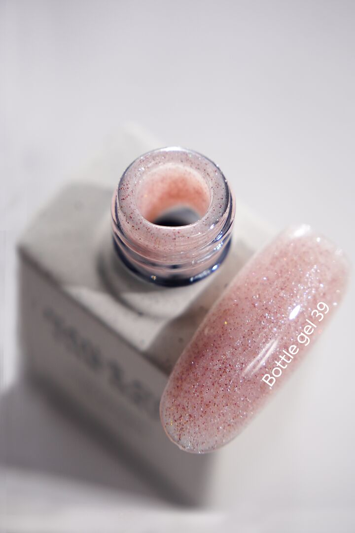 NOTD. Gel Bottle Gel №39, 10 ml, gel extra forte #2