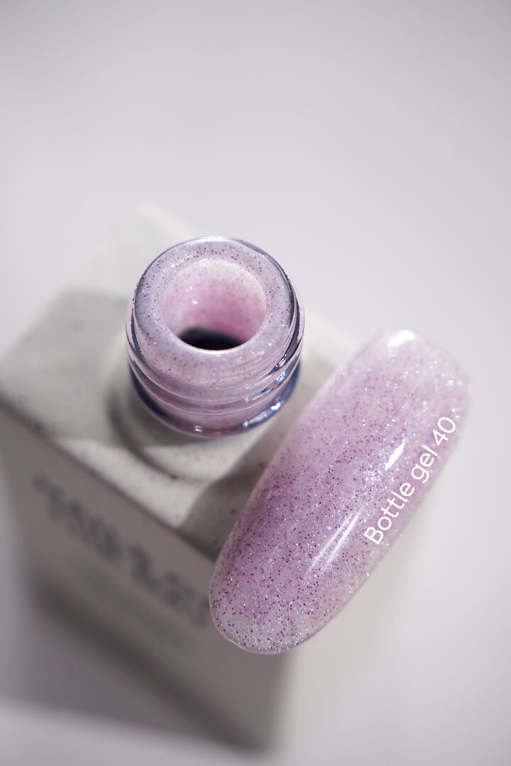 NOTD. Gel Bottle Gel №40, 10 ml, gel extra forte #2