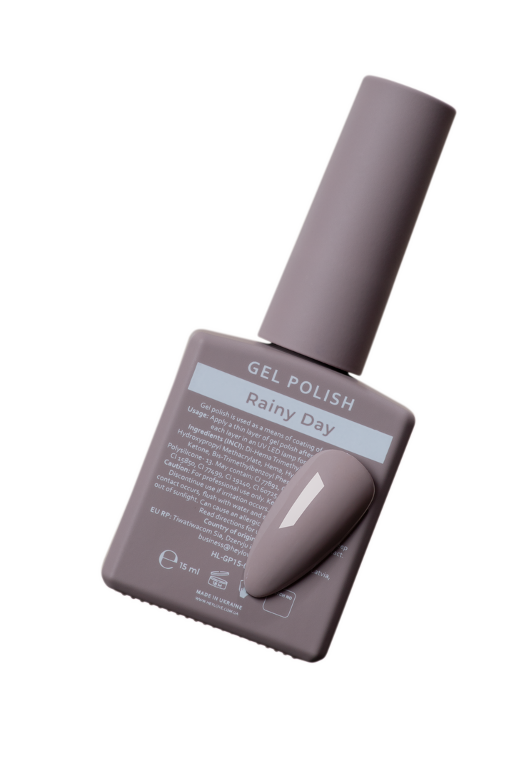 HEYLOVE. Gel Polish, RAINY DAY, 15 ml, гель-лак #3