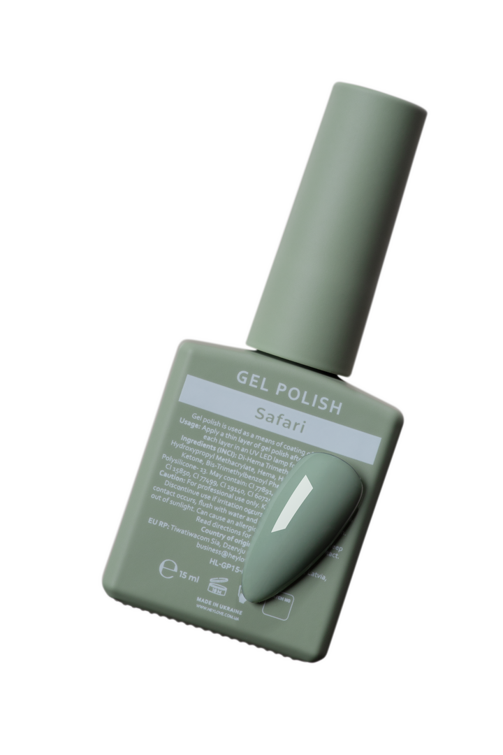 HEYLOVE. Gel Polish, SAFARI, 15 ml, гель-лак #3