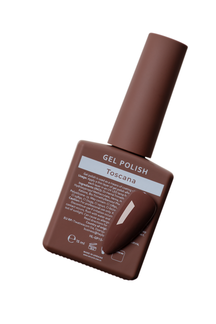 HEYLOVE. Gel Polish, TOSCANA, 15 ml, gel polish #3