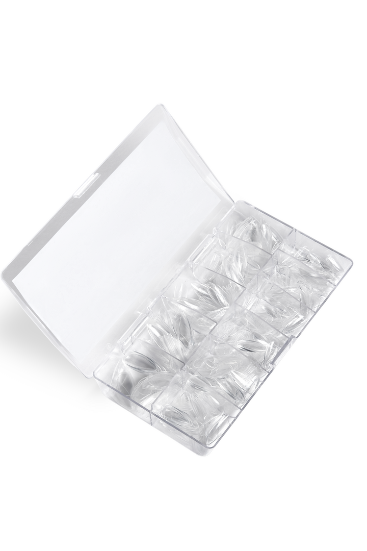HEYLOVE. Gel Tips, Almond Medium, 500 pcs, Gel Tips, almendra mediana, 500 unidades #3