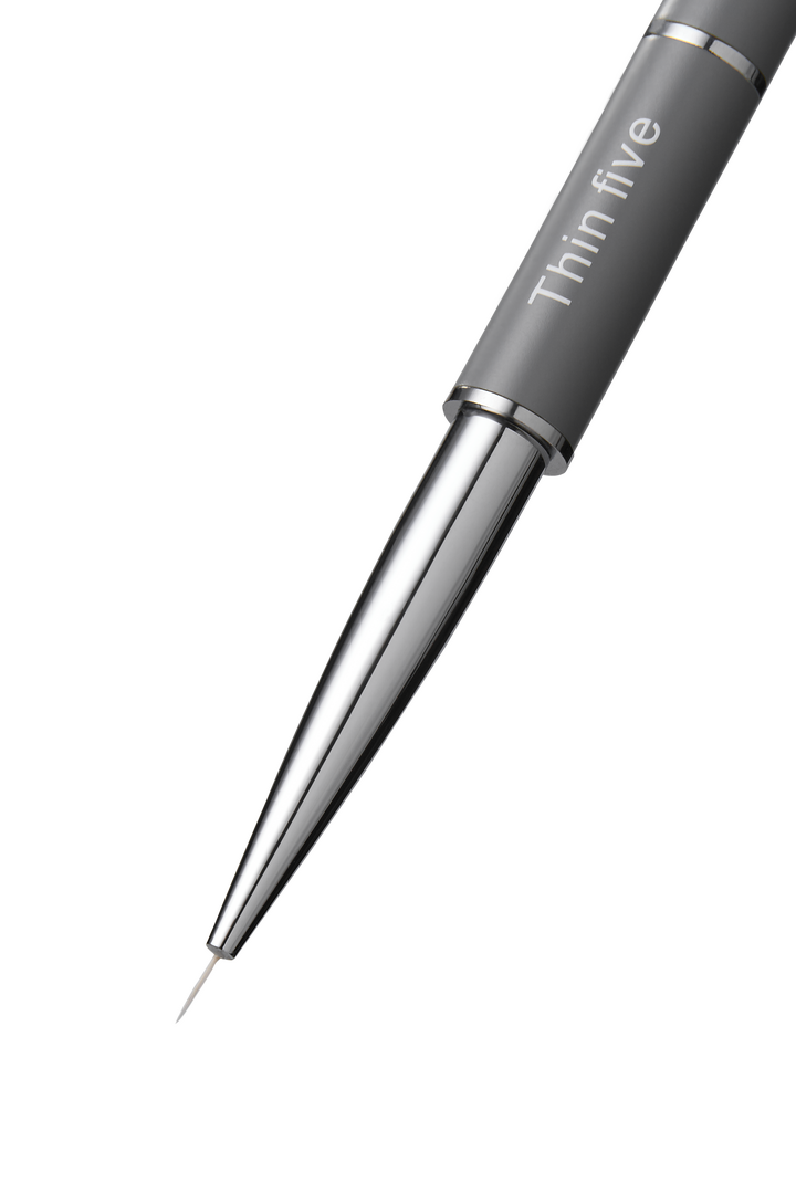 HEYLOVE. Brush, THIN FIVE, 5 mm, pinceau pour lignes fines #2