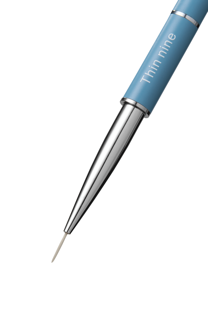 HEYLOVE. Brush, THIN NINE, 9 mm, Кисть для тонких линий — HEYLOVE, NAILSMADE