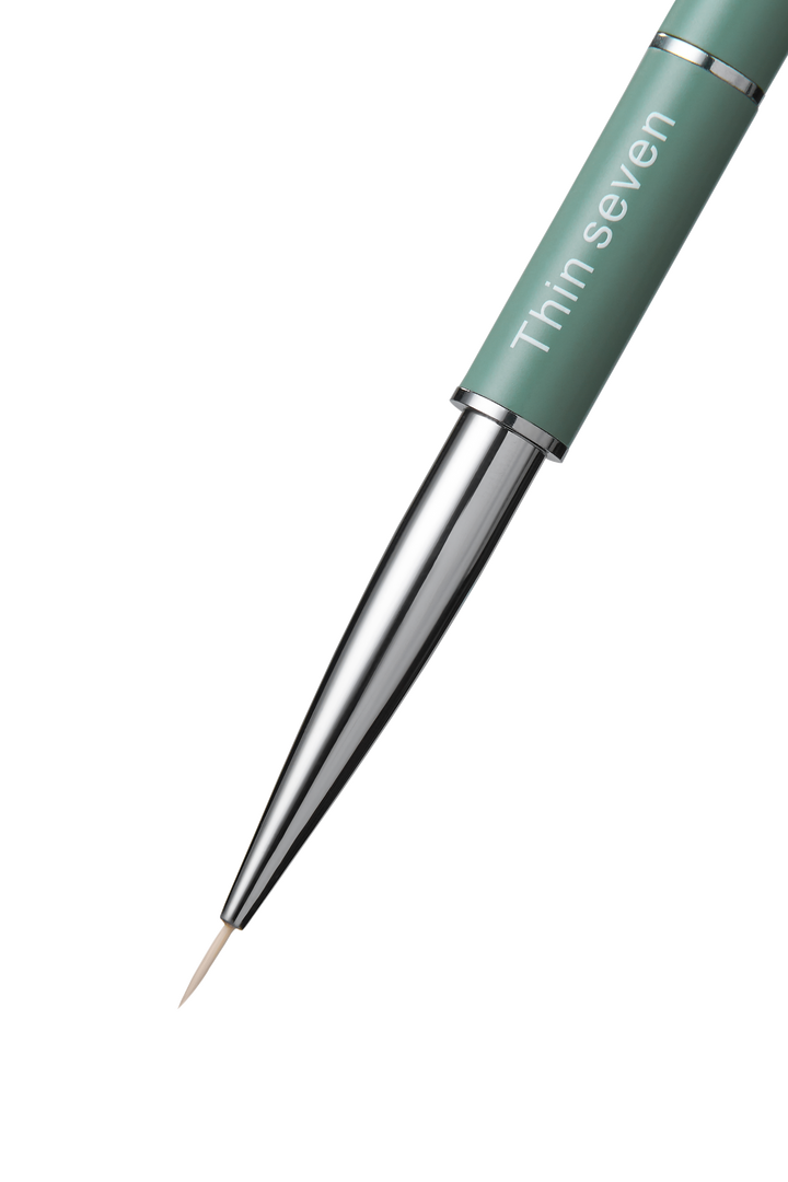 HEYLOVE. Brush, THIN SEVEN, 7 mm, Пензлик для тонких ліній #2