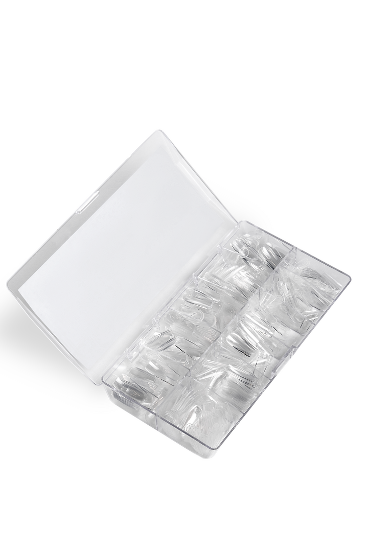 HEYLOVE. Gel Tips, Square Medium, 500 pcs, Gel Tips, cuadrado mediano, 500 unidades #3