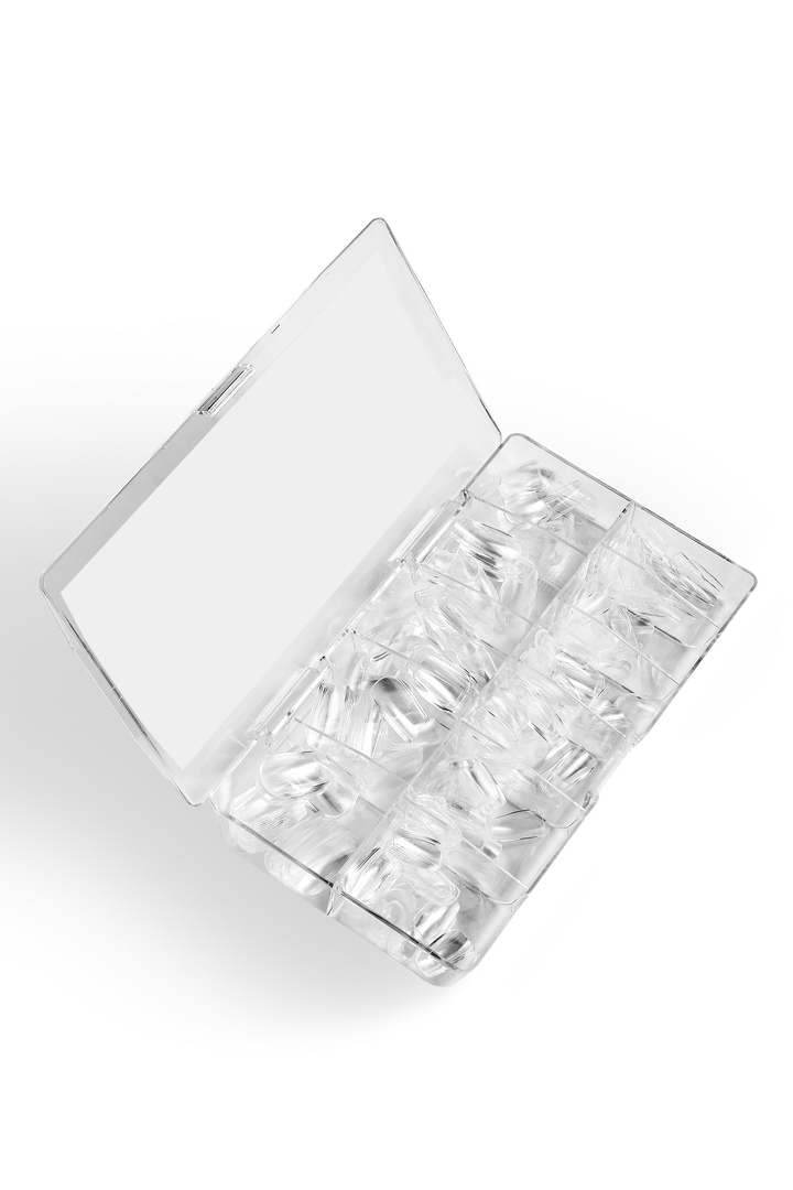 HEYLOVE. Gel Tips, Square Short, 500 pcs, Гелеві Тіпси, короткий квадрат, 500 шт #3