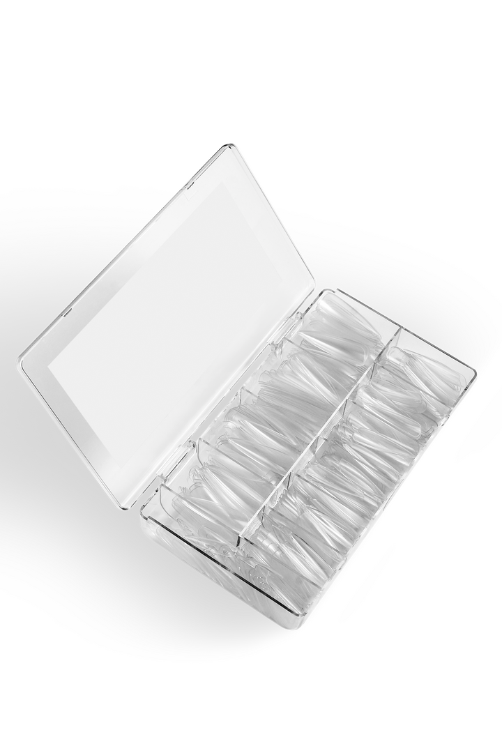 HEYLOVE. Gel Tips, Stiletto XL, 500 pcs, стилет XL, Гелеві Тіпси, 500 шт #3