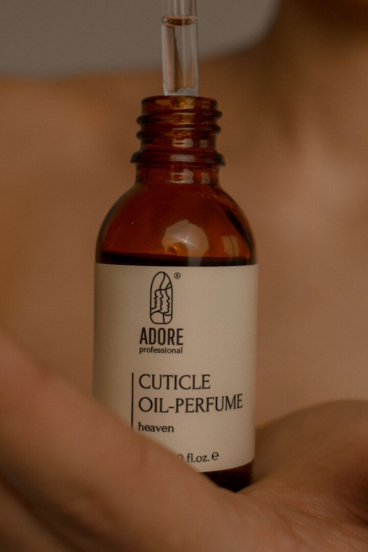 ADORE. Cuticle oil-perfume, "Heaven", 30 ml. Парфумовала олія для кутикули #2