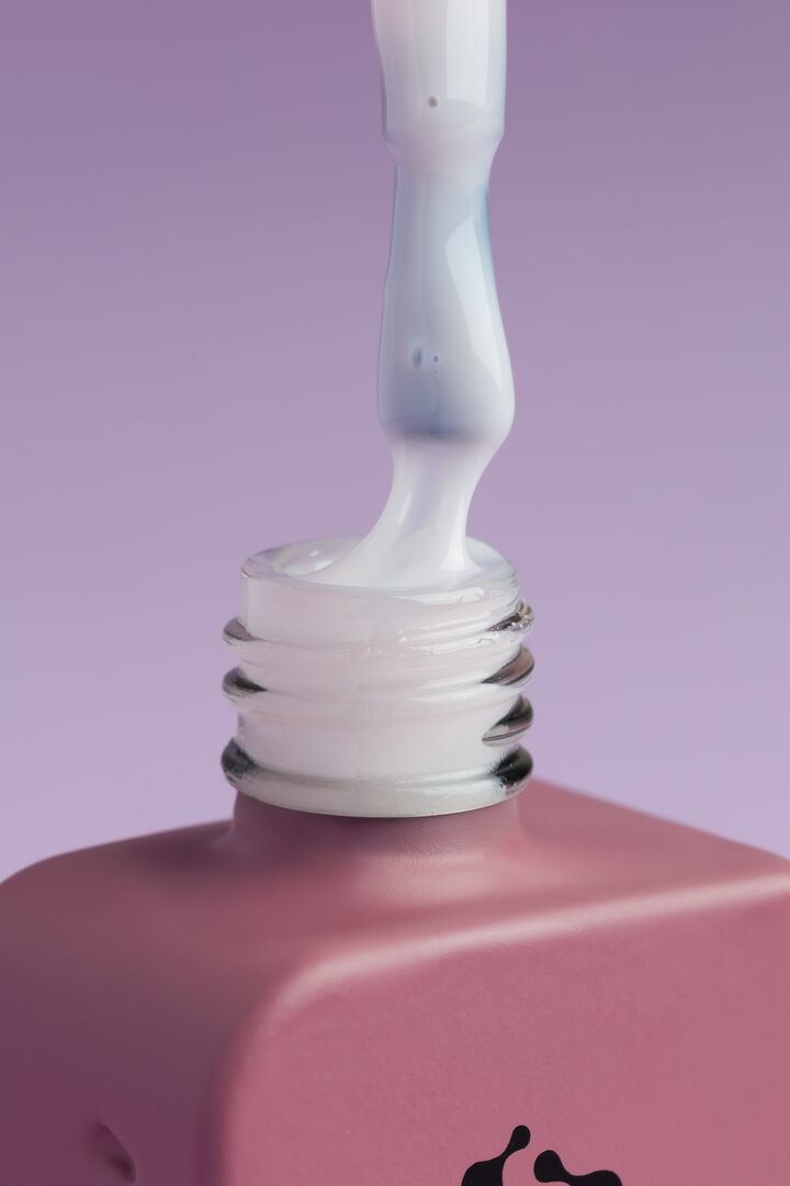 DNKa’. Fast Gel, #0001, Euterpe, 12 ml, гель для зміцнення та нарощування #4