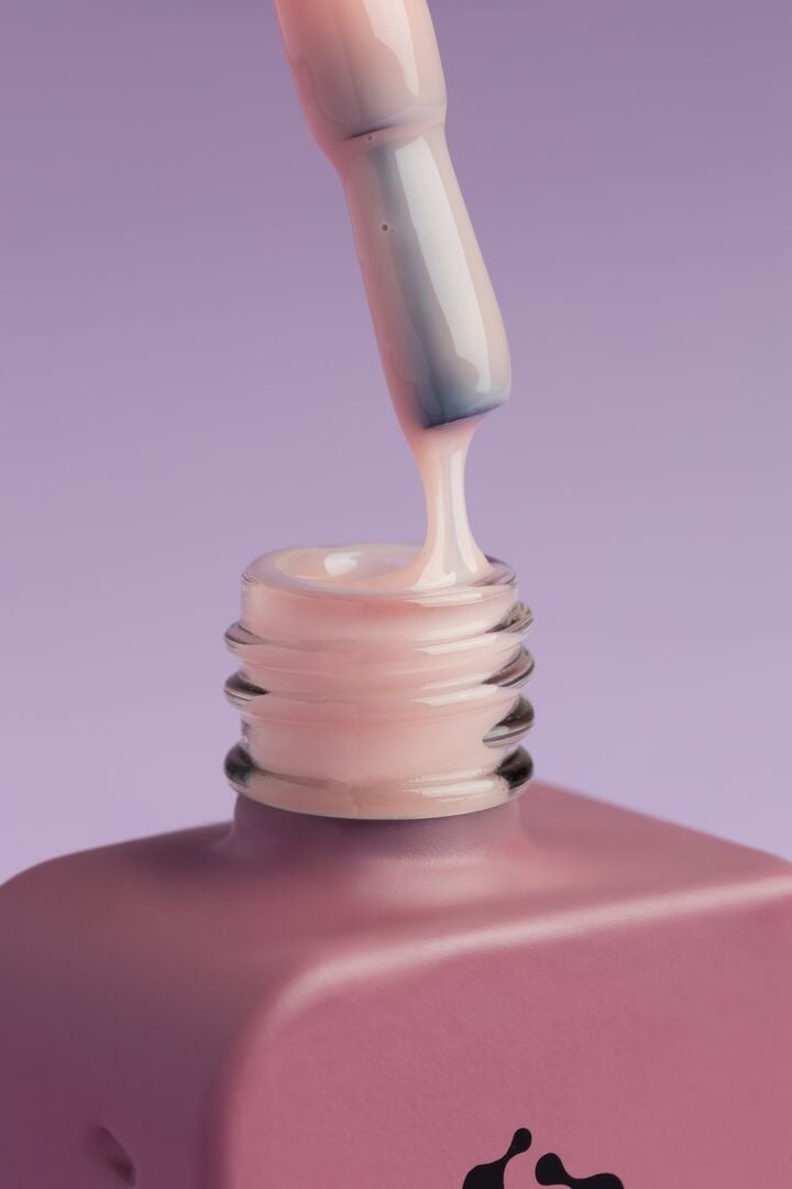 DNKa’. Fast Gel, #0007, Polyhymnia, 12 ml, гель для зміцнення та нарощування #2