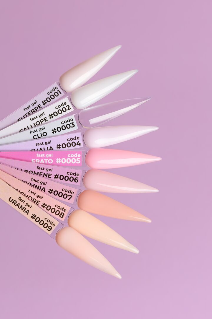 DNKa’. Fast Gel, #0006, Melpomene, 12 ml, гель для зміцнення та нарощування #5