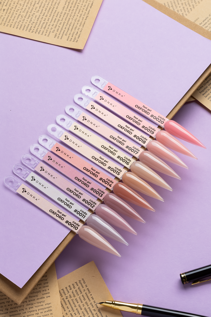 DNKa’. Fast Gel, #0016, Oxford, 12 ml, гель для зміцнення та нарощування #3