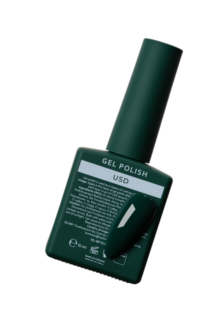 УЦІНКА / HEYLOVE. Gel Polish, USD, 15 ml, гель-лак #3