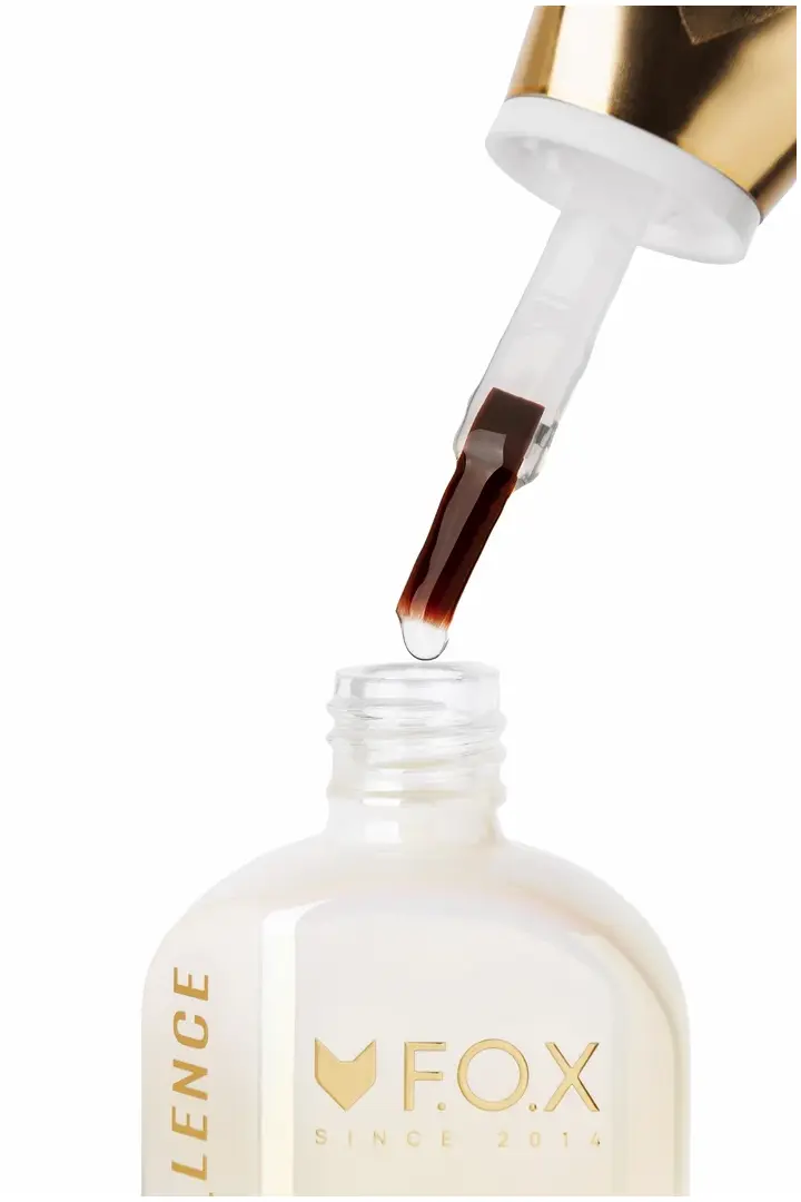 F.O.X. Top Coat, 12 ml. Топове покриття для класичного лаку — F.O.X, NAILSMADE