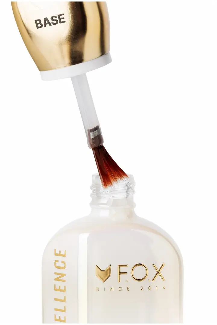 F.O.X. Base Coat, 12 ml. Базове покриття для класичного лаку — F.O.X, NAILSMADE