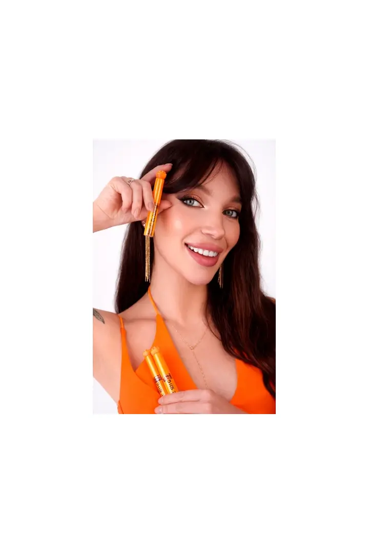 ZOLA x Romashka. Orange Lash Lift Glue Strong Fix, 5 ml. Клей для ламінування вій #6