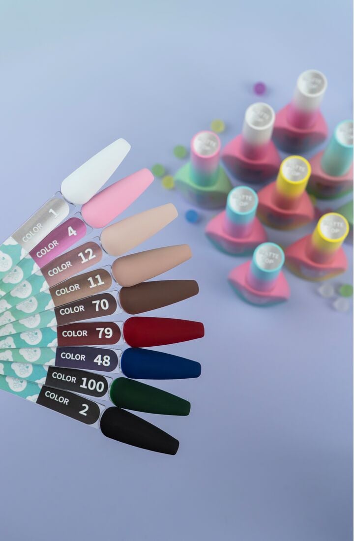 You Are Cute. Matte Top Coat, 5 ml, матовий топ без липкого шару #2