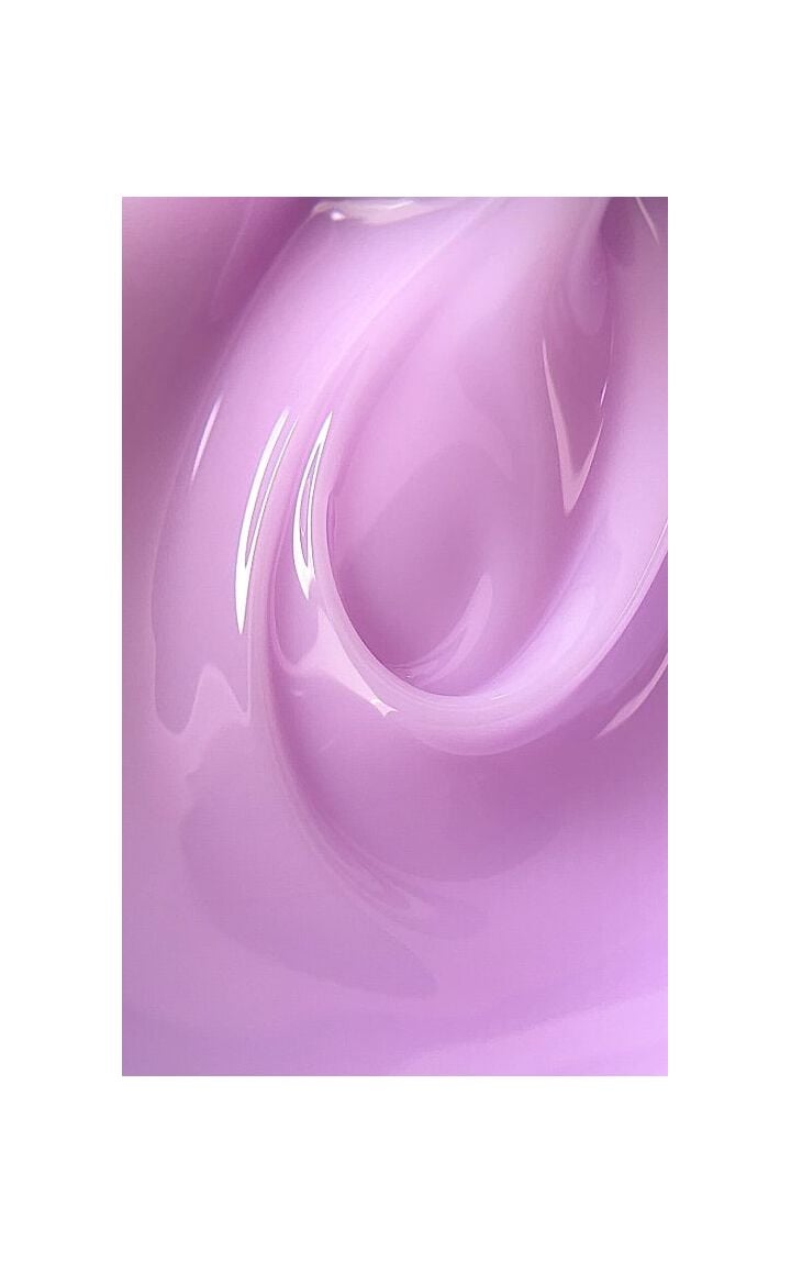 EDLEN Water Acrygel NUDE №10, 30 ml, рідкий гель, молочно-фіолетовий #3