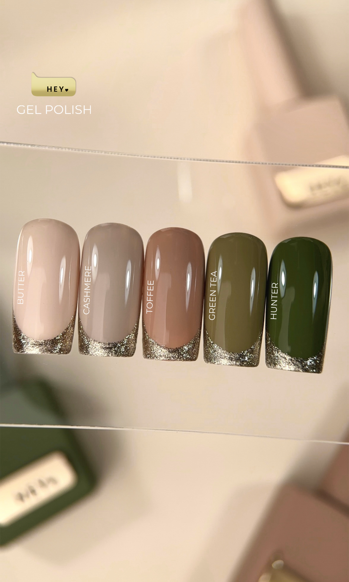 HEYLOVE. Gel Polish, BUTTER, 15 ml, gel polish, crème #5