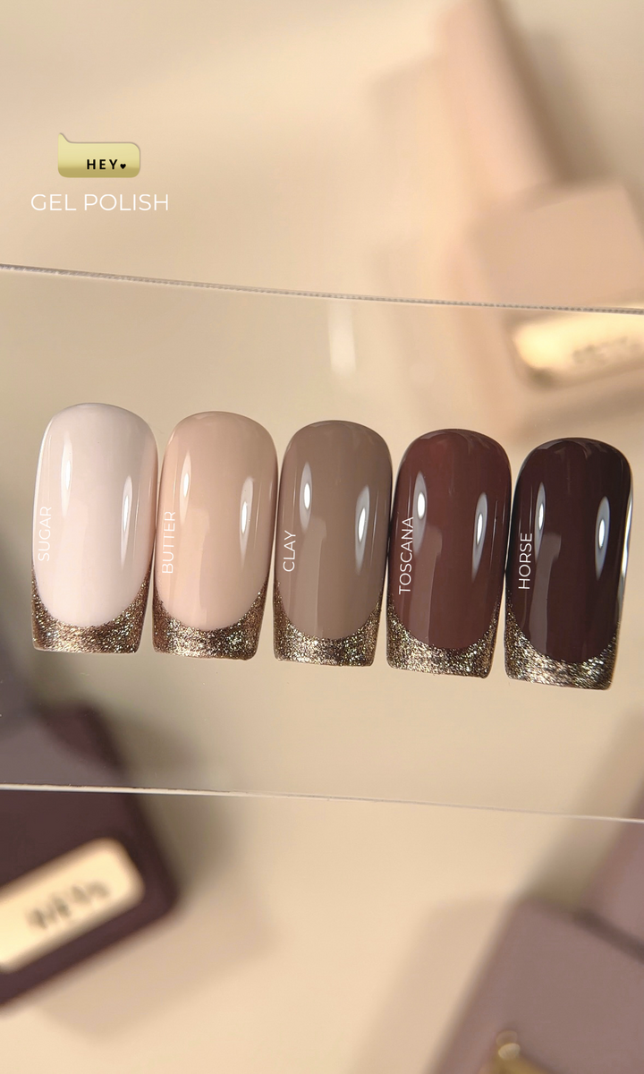 HEYLOVE. Gel Polish, HORSE, 15 ml, гель-лак #4