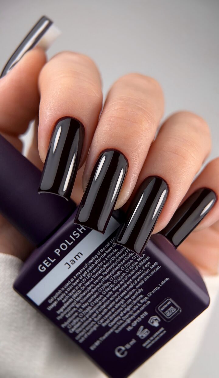 HEYLOVE. Gel Polish, JAM, 15 ml, гель-лак, темно-бордовий #4