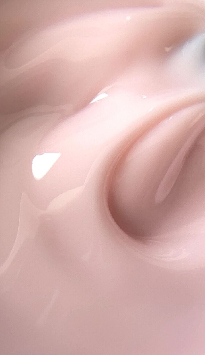 EDLEN, Water Acrygel №08, NUDE, 50 ml, рідкий гель, світло-персиковий #3