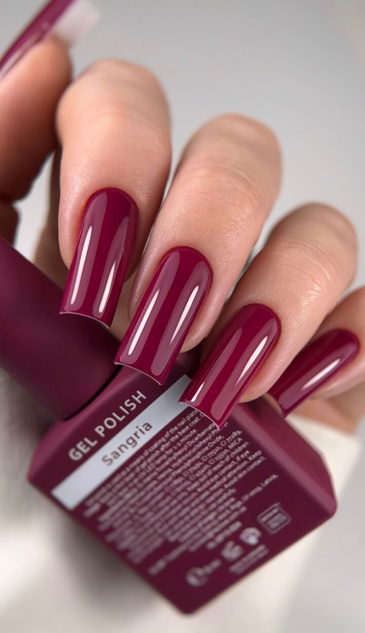 HEYLOVE. Gel Polish, SANGRIA, 15 ml, гель-лак, сангрія #4