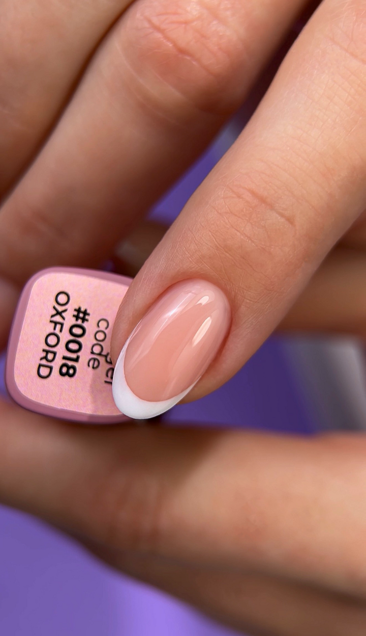 DNKa’. Fast Gel, #0018, Oxford, 12 ml, гель для зміцнення та нарощування #2