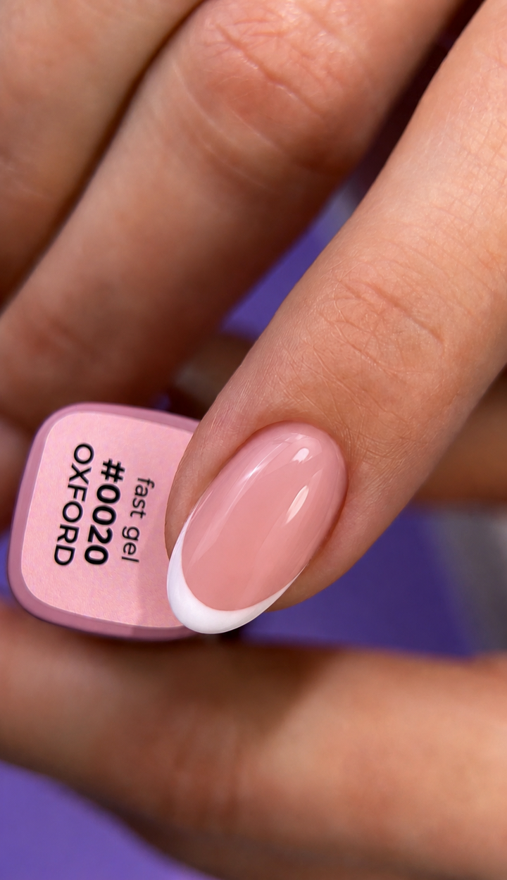DNKa’. Fast Gel, #0020, Oxford, 12 ml, гель для зміцнення та нарощування #2
