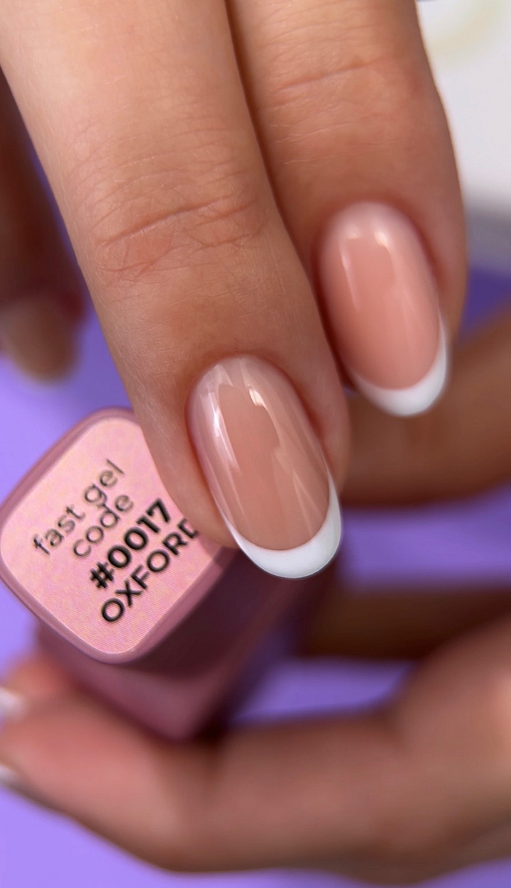 DNKa’. Fast Gel, #0017, Oxford, 12 ml, гель для зміцнення та нарощування #2