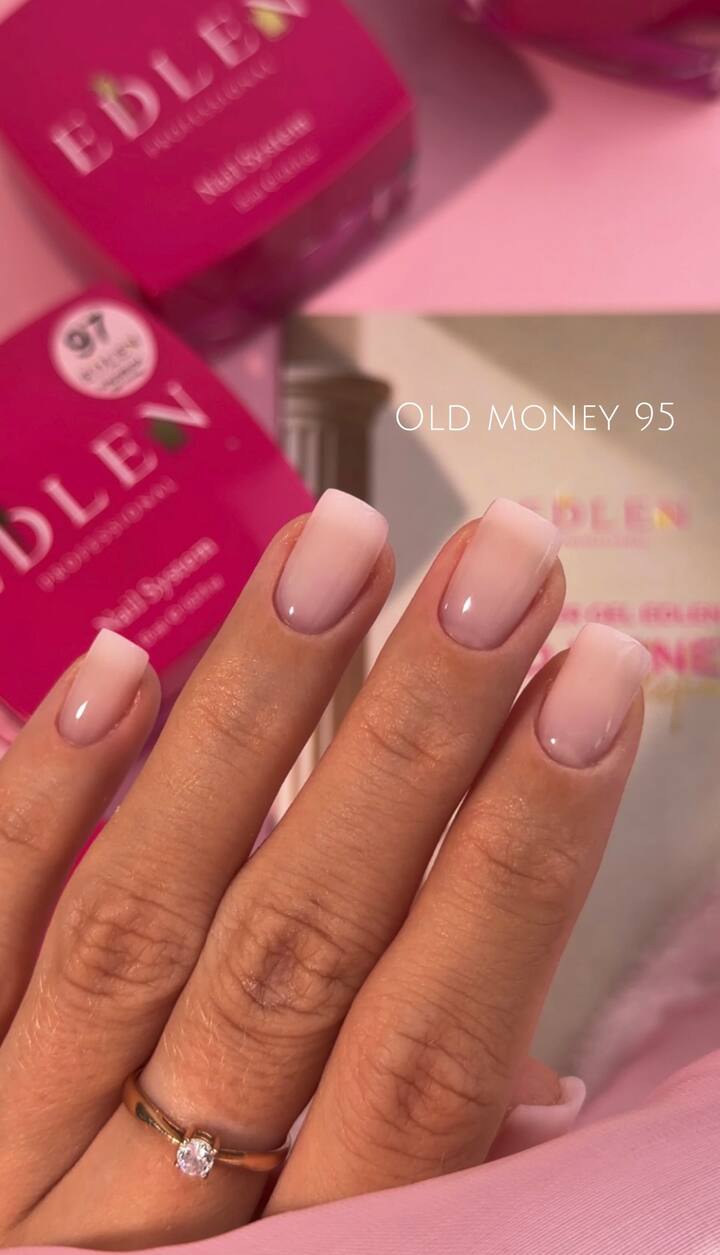 EDLEN. REFILE, Builder gel, Old money #95, 30 ml. ЗМІННИЙ КАРТРИДЖ, гель для нарощування — EDLEN, NAILSMADE