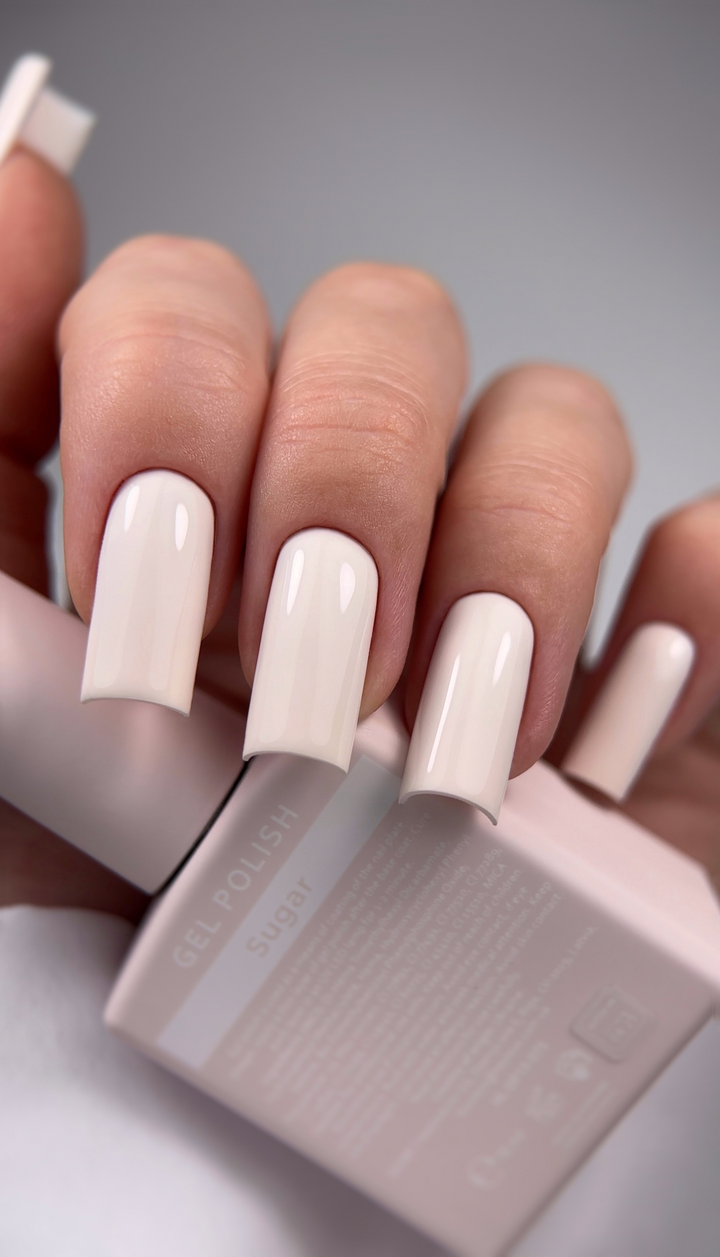 HEYLOVE. Gel Polish, SUGAR, 15 ml, gel polish, latte-nude #4