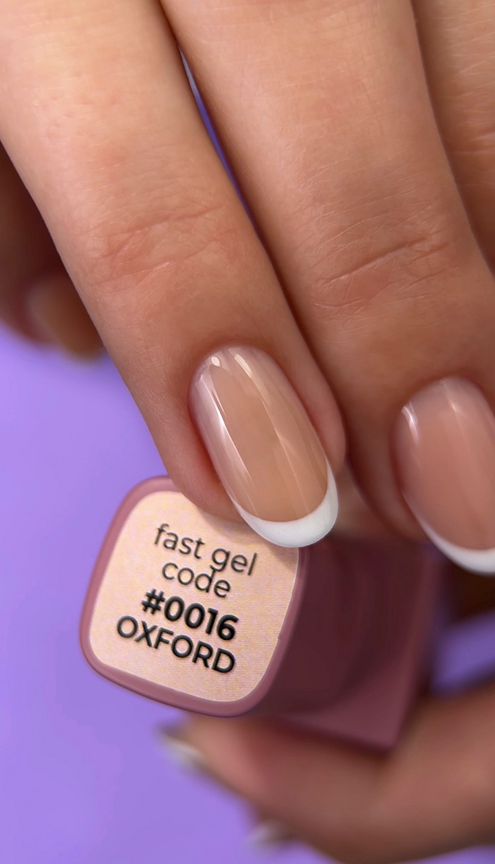 DNKa’. Fast Gel, #0016, Oxford, 12 ml, гель для зміцнення та нарощування #2