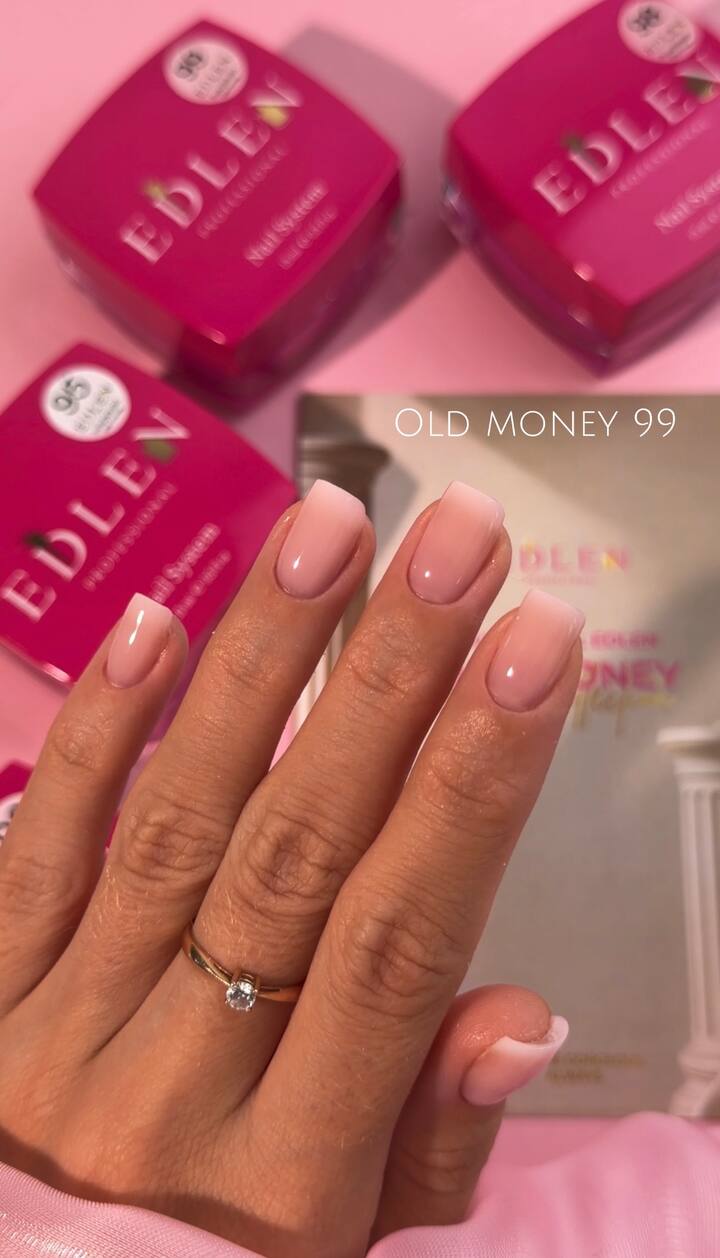 EDLEN. Builder gel, Old money #99, 50 ml. Гель для нарощування — EDLEN, NAILSMADE