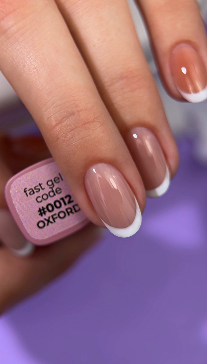 DNKa’. Fast Gel, #0012, Oxford, 12 ml, гель для зміцнення та нарощування #2