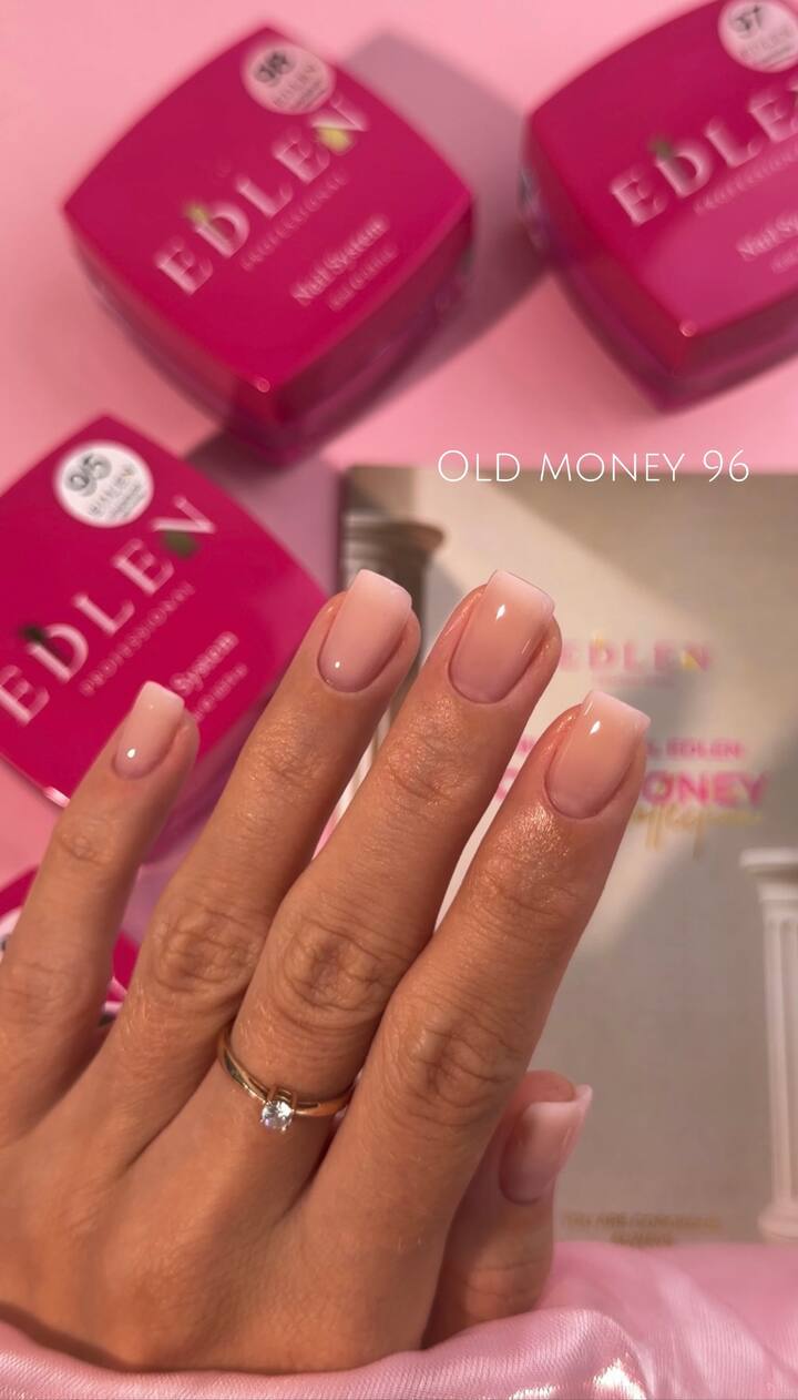 EDLEN. REFILE, Builder gel, Old money #96, 30 ml. ЗМІННИЙ КАРТРИДЖ, гель для нарощування — EDLEN, NAILSMADE