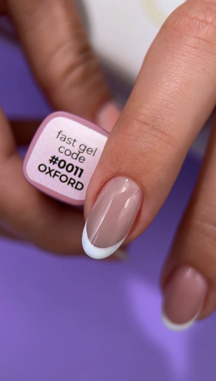 DNKa’. Fast Gel, #0011, Oxford, 12 ml, гель для зміцнення та нарощування #2