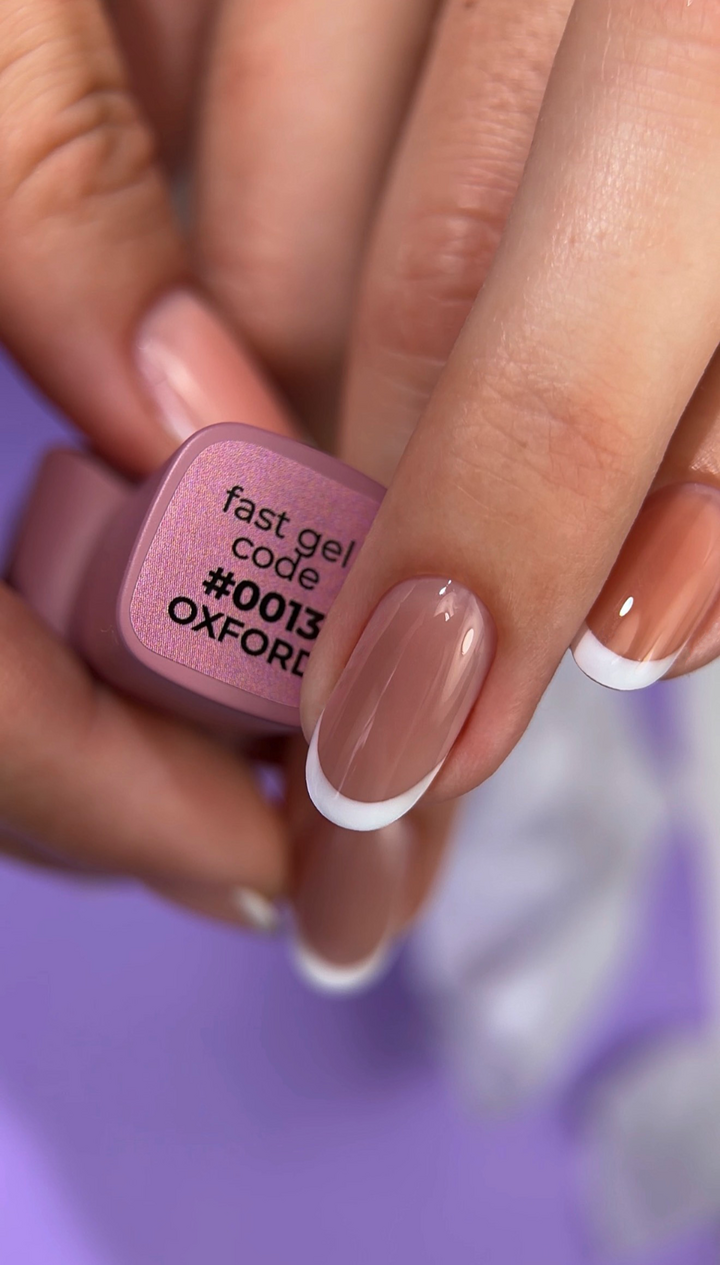 DNKa’. Fast Gel, #0013, Oxford, 12 ml, гель для зміцнення та нарощування #2
