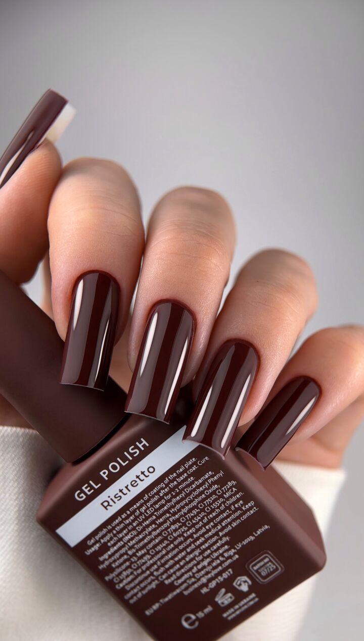 HEYLOVE. Gel Polish, RISTRETTO, 15 ml, гель-лак, темна марсала #4