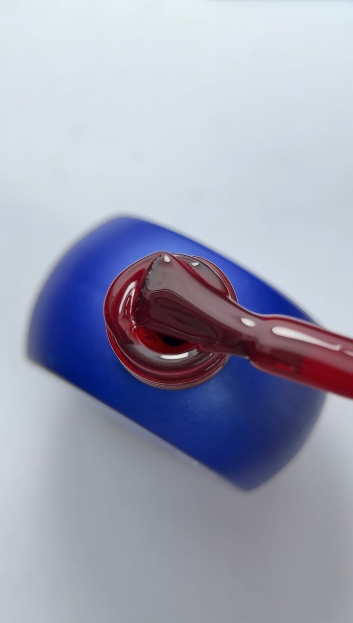 TOUCH. Vitrage Gel Polish, Stained glass, LOVE, 9 ml, Buntglas-Gel-Lack #4