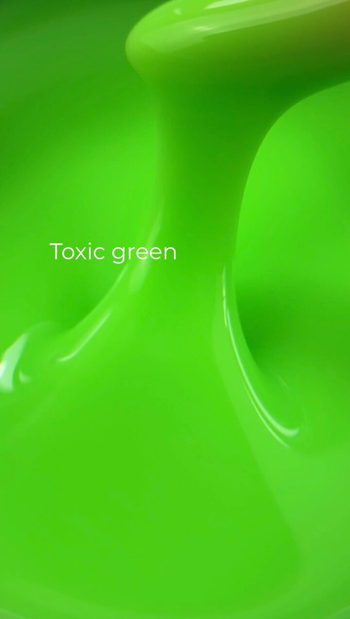 TOUCH. Polygel liquido neon, Verde Tossico, 15 ml #2