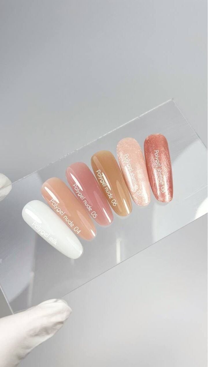 NOTD. Polygel, Nude #05, 30 ml, polygel de grão fino #5