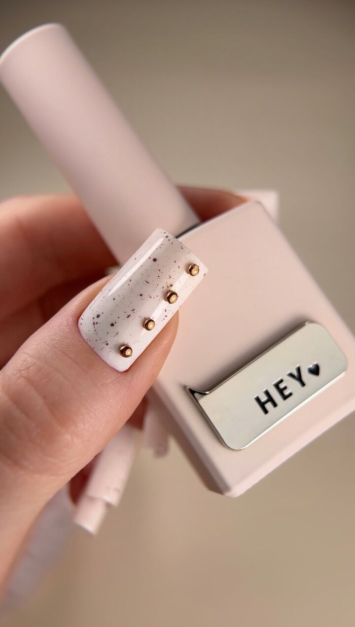 HEYLOVE. Gel Polish, SUGAR, 15 ml, gel polish, latte-nude #5